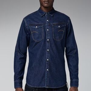 G-STAR RAW ARC 3D SHRT LS/LT WT SHATTER DNM/MED AG$ 150.00